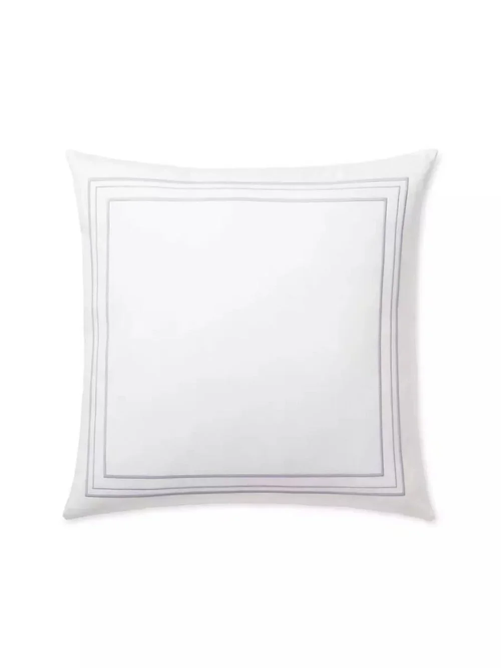 NEW Serena & Lily Soho Sateen Euro Pillow Shams (Set of 2)-Lavender Purple